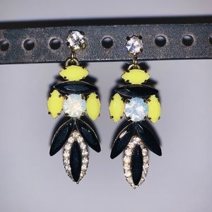 Vintage statement earrings